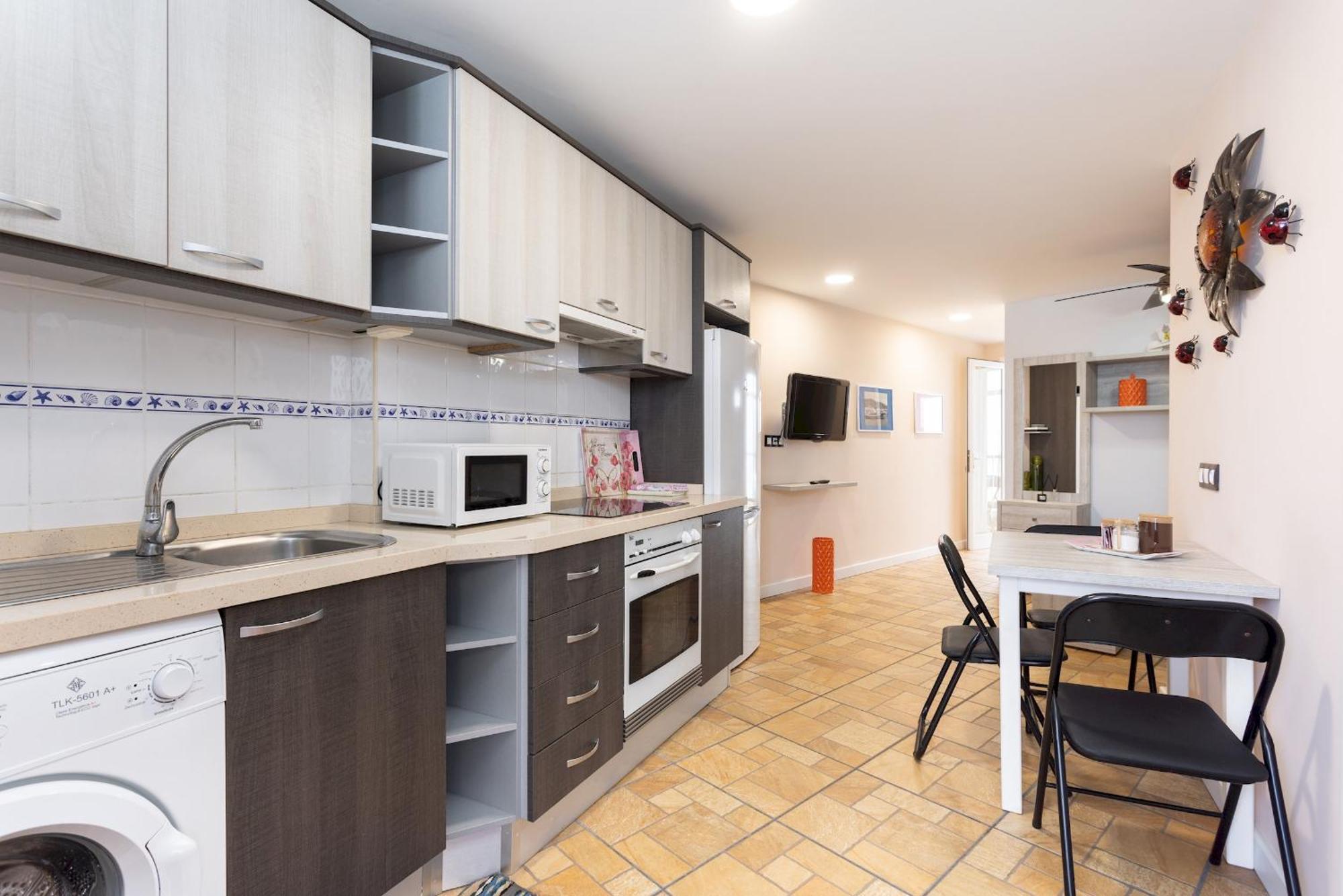 Apartamento Zoraida Del Mar. El Pris Exterior foto
